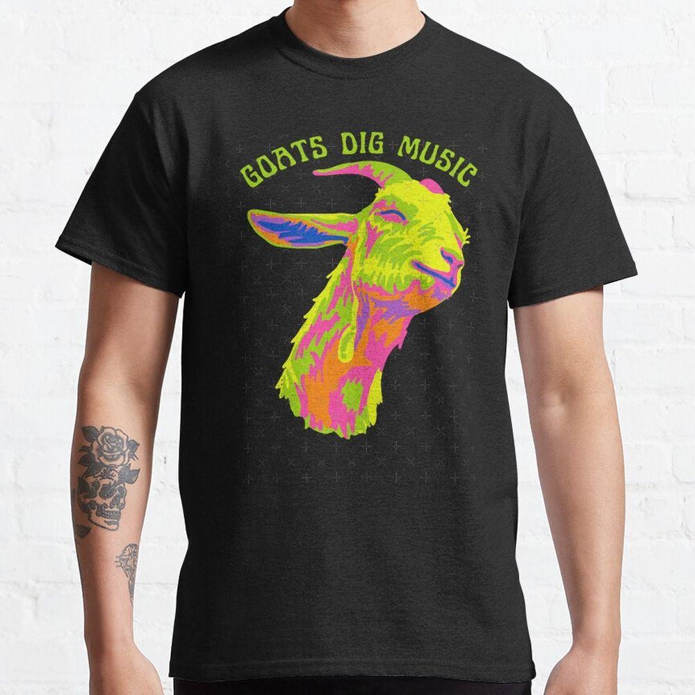 Goats Dig Music Shirt Goats Dig Music Shirt